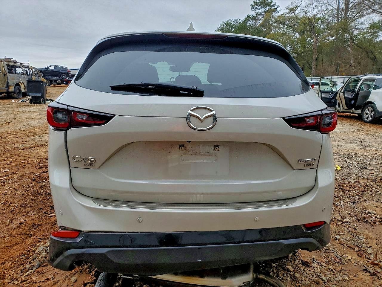 2025 MAZDA CX-5 CARBON TURBO photo 6