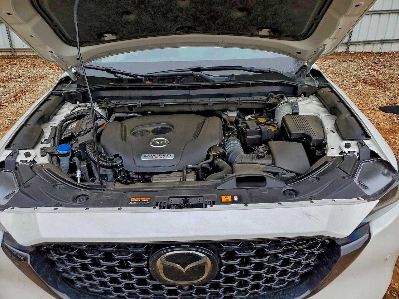 2025 MAZDA CX-5 CARBON TURBO photo 12