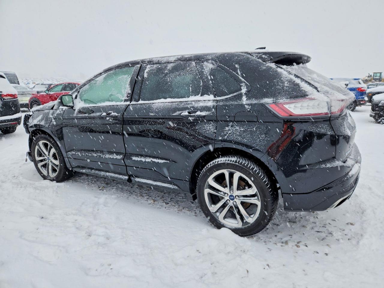 2018 FORD EDGE SPORT photo 2