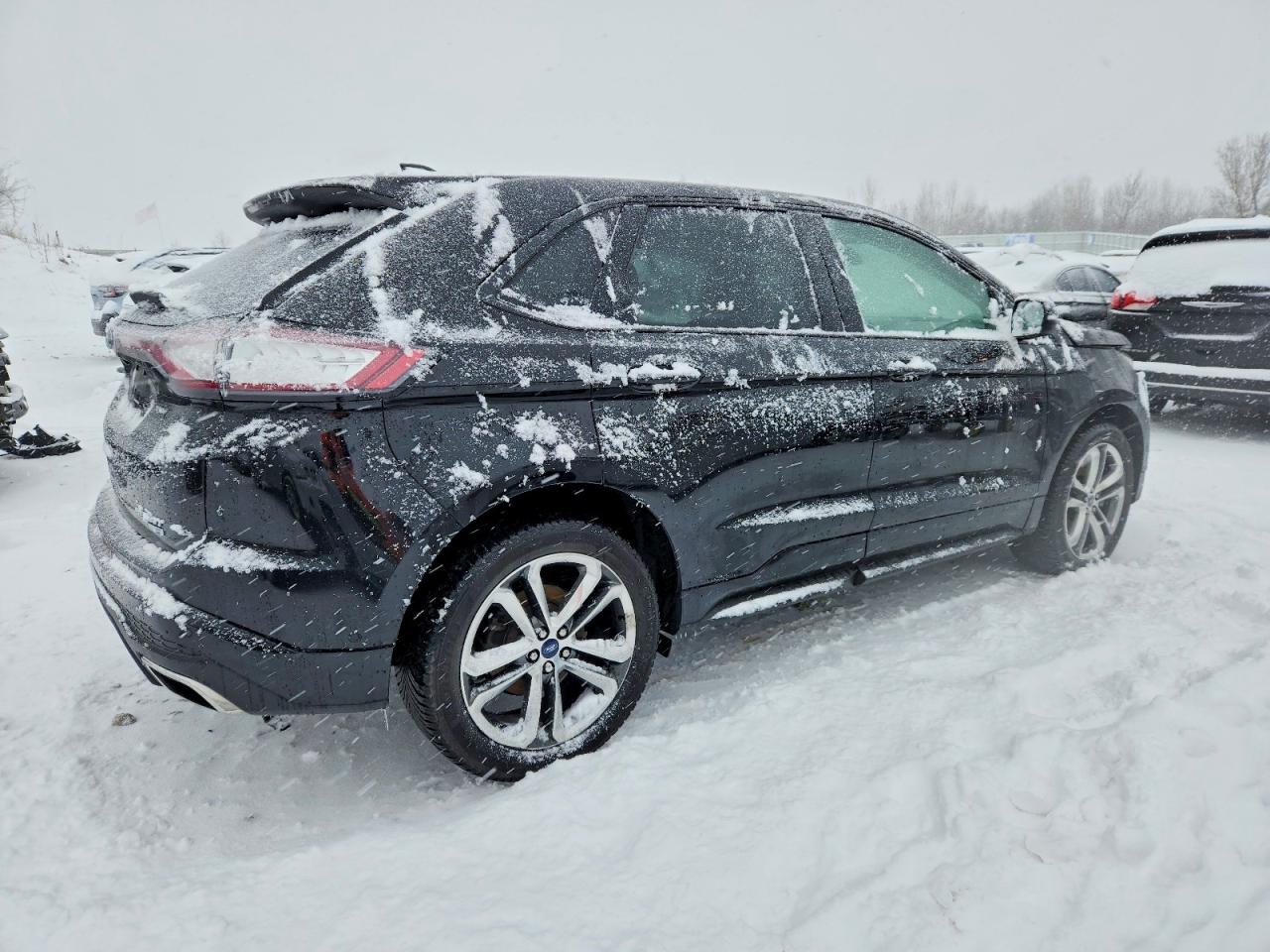 2018 FORD EDGE SPORT photo 3