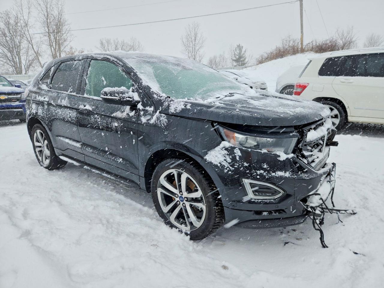 2018 FORD EDGE SPORT photo 4