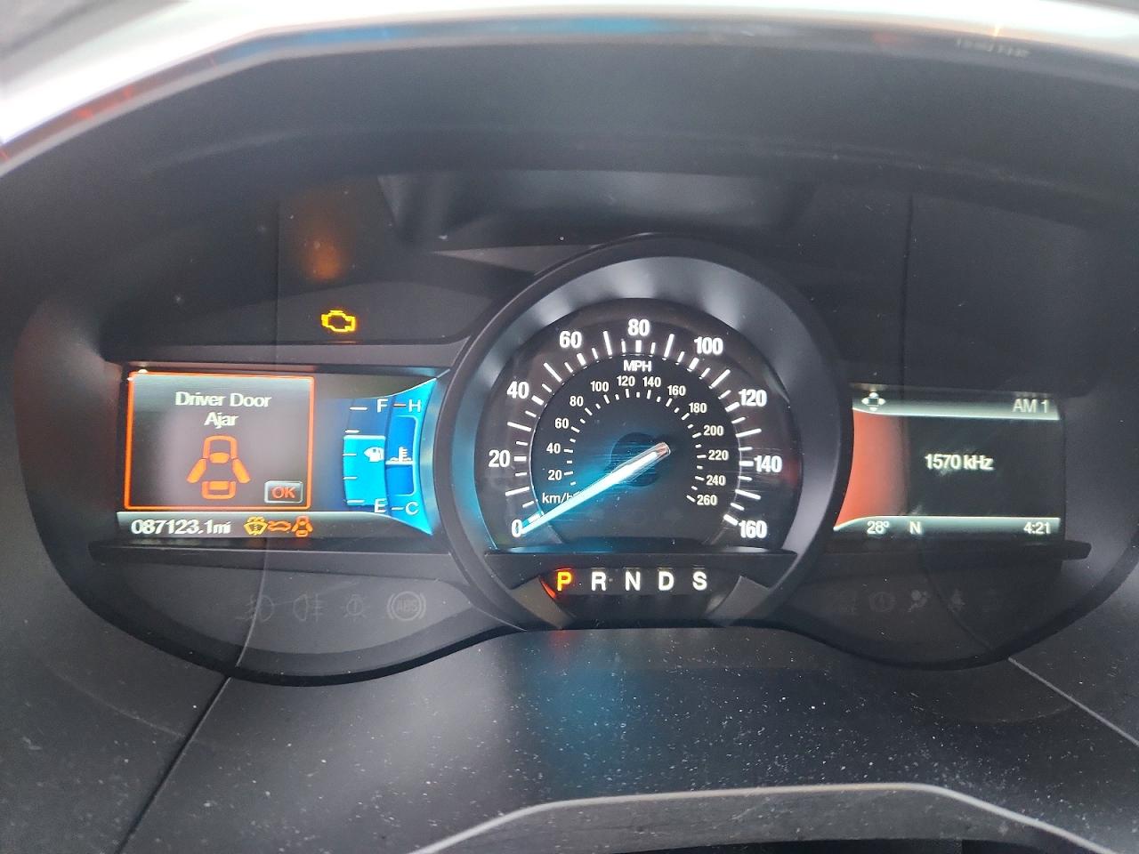 2018 FORD EDGE SPORT photo 9