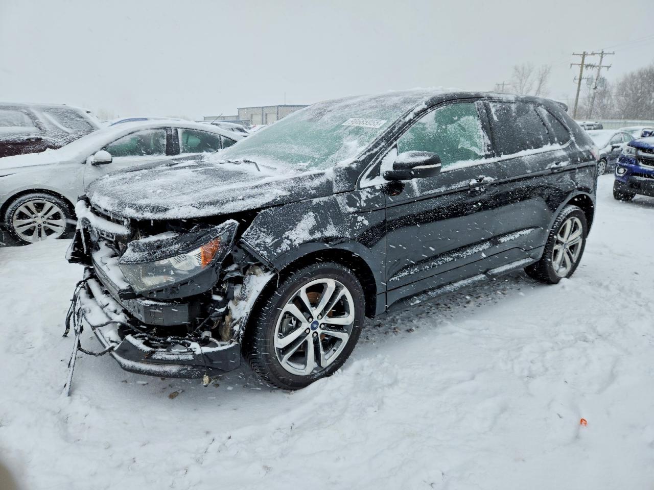 2018 FORD EDGE