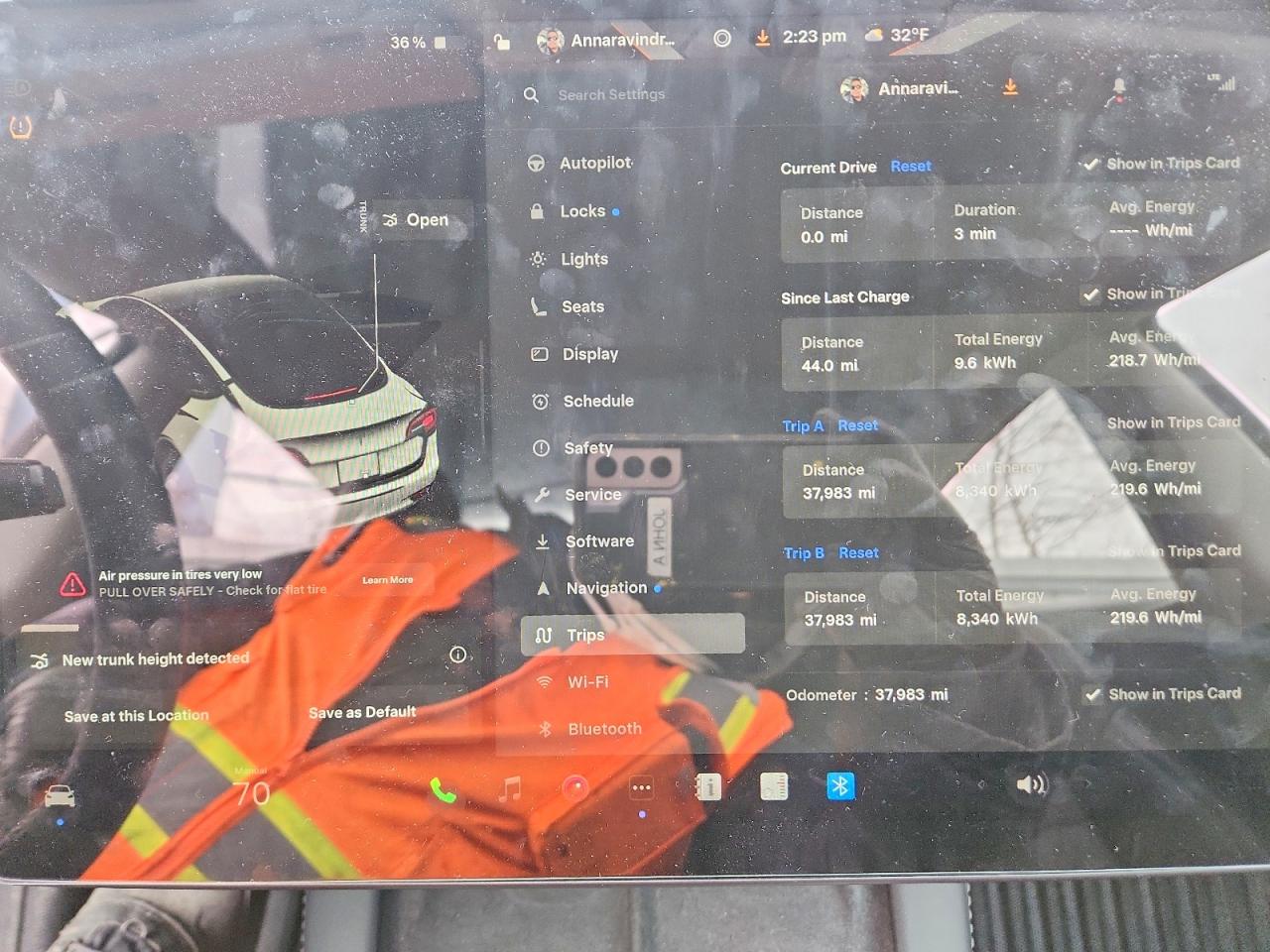 2023 TESLA MODEL 3 photo 9