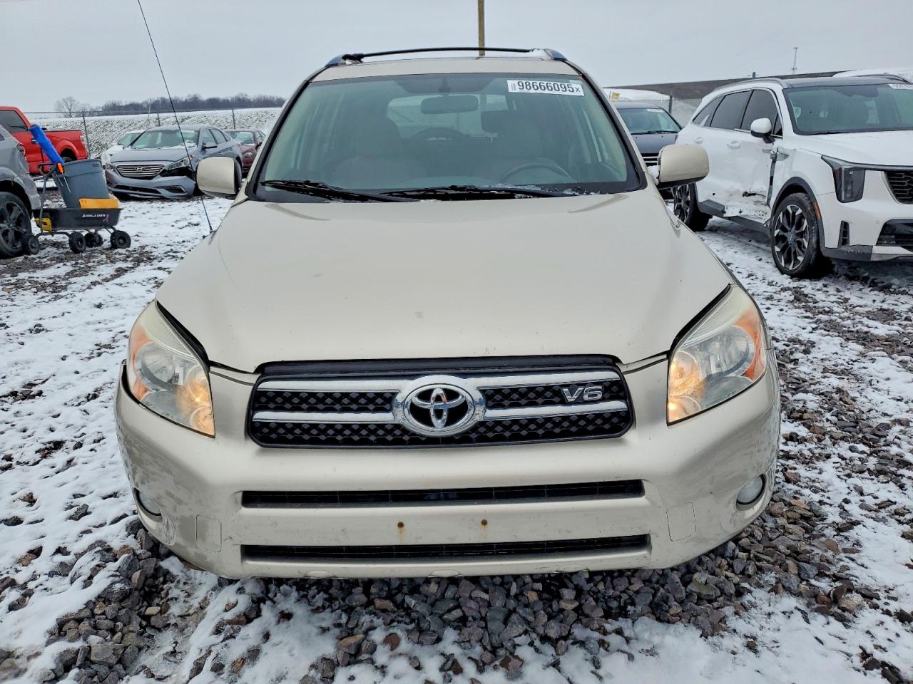2007 TOYOTA RAV4 LIMITED photo 5