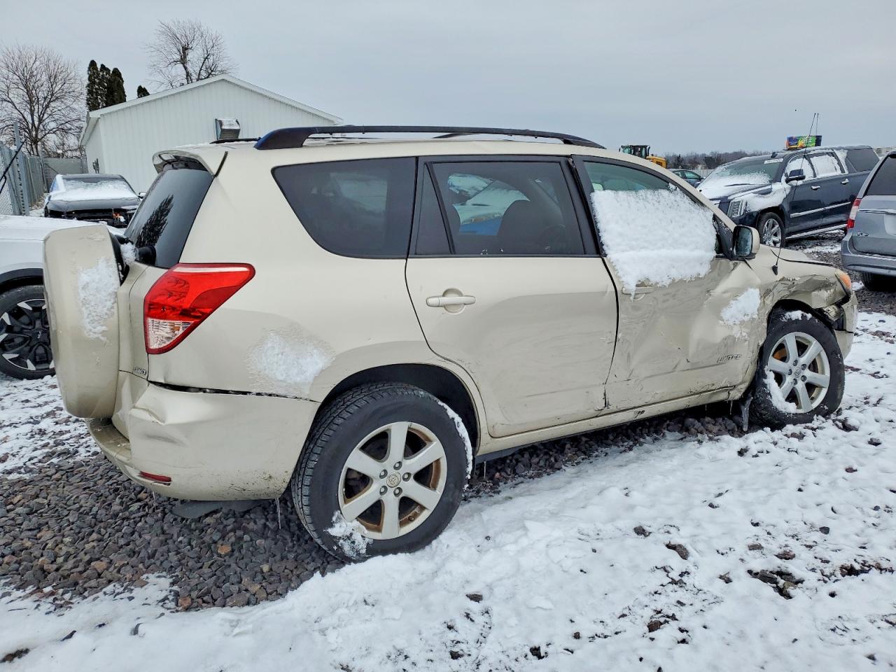 2007 TOYOTA RAV4 LIMITED photo 3