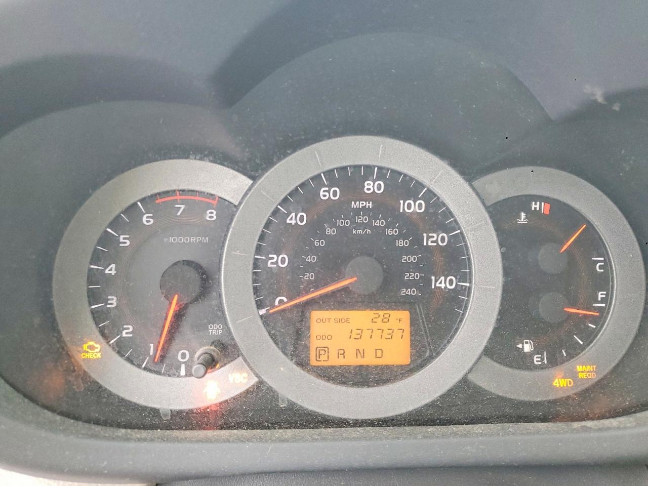 2007 TOYOTA RAV4 LIMITED photo 9