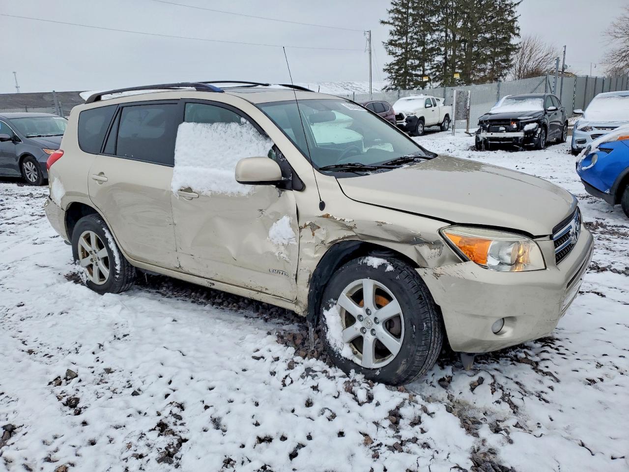 2007 TOYOTA RAV4 LIMITED photo 4