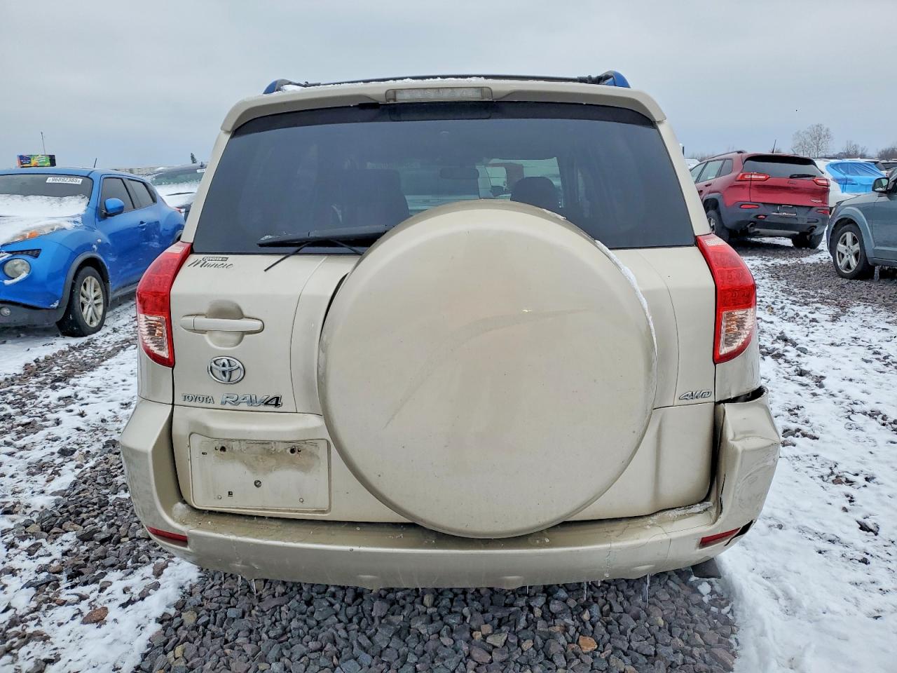 2007 TOYOTA RAV4 LIMITED photo 6