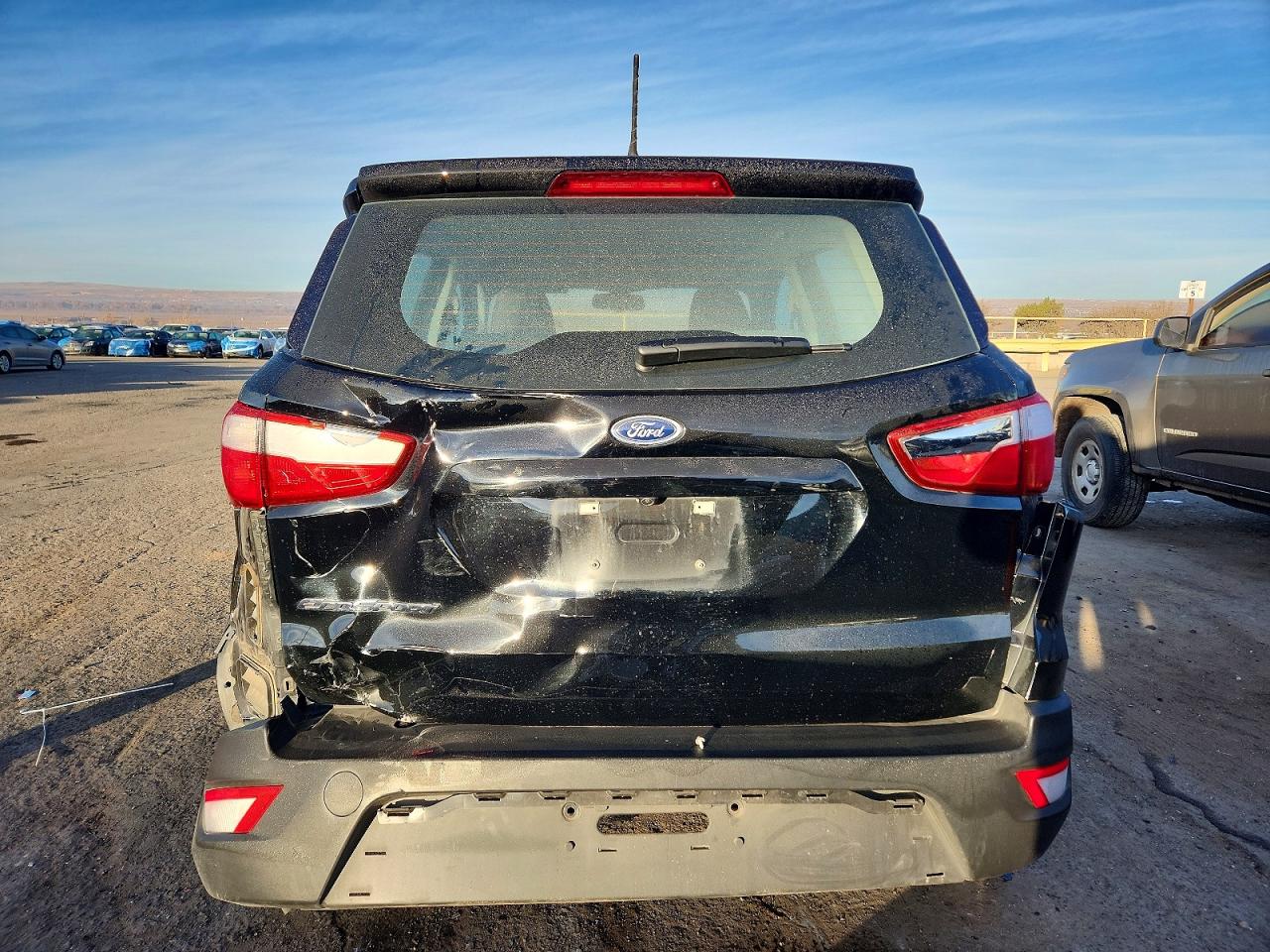 2021 FORD ECOSPORT S photo 6
