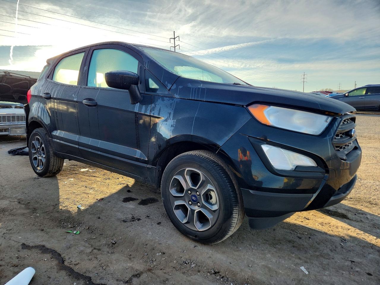 2021 FORD ECOSPORT S photo 4