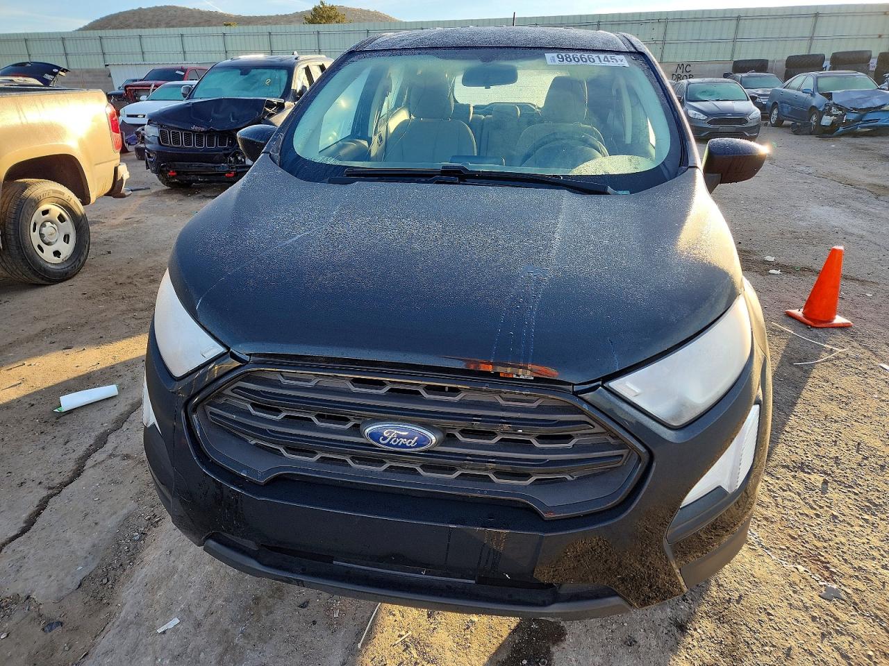 2021 FORD ECOSPORT S photo 5