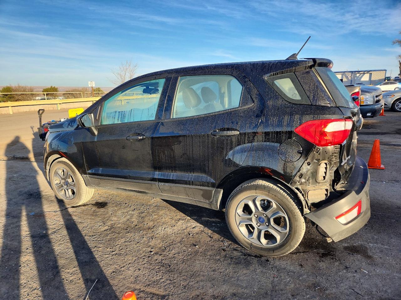 2021 FORD ECOSPORT S photo 2