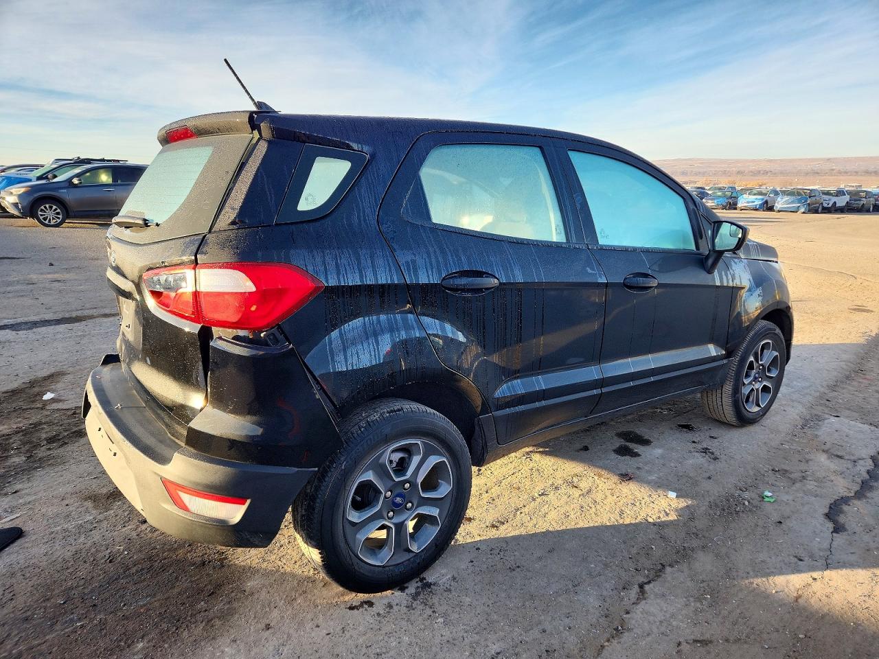 2021 FORD ECOSPORT S photo 3