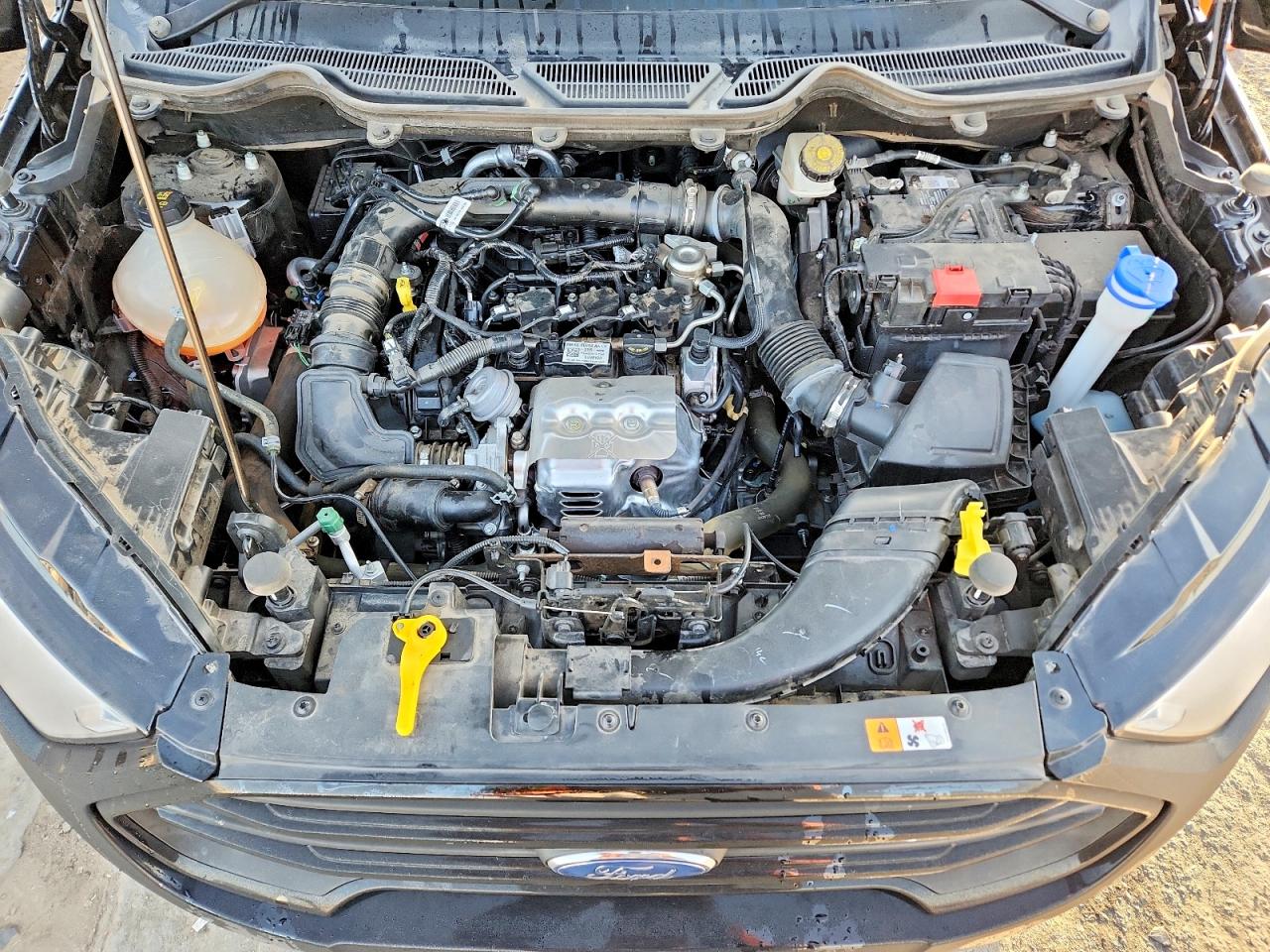 2021 FORD ECOSPORT S photo 12