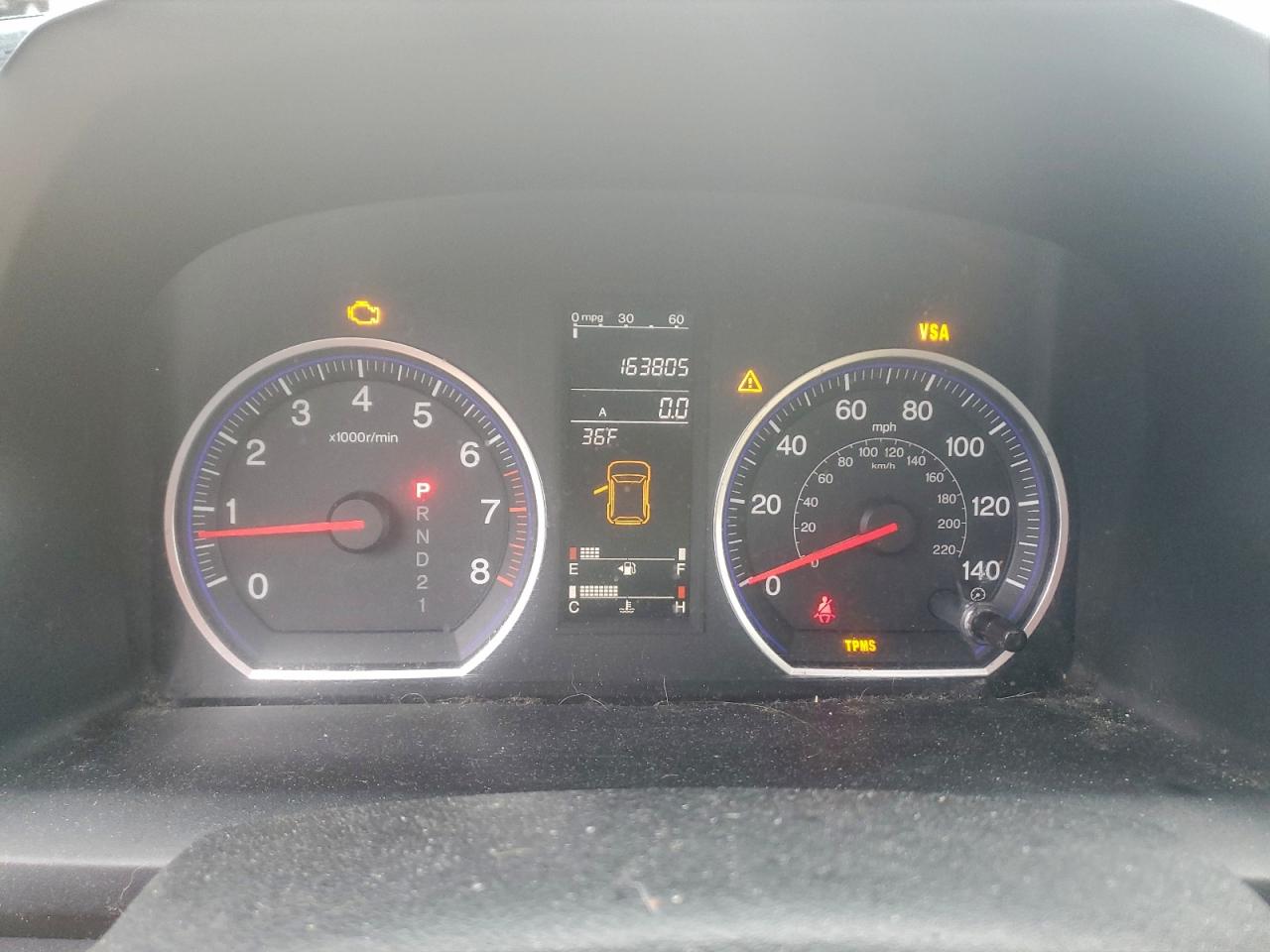 2007 HONDA CR-V EX photo 9