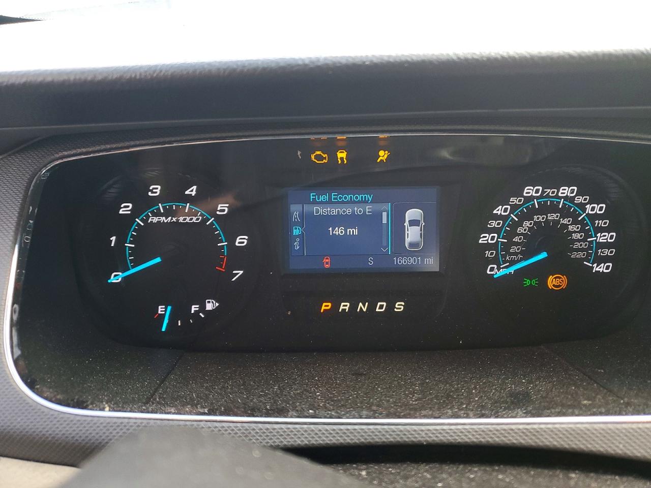 2015 FORD TAURUS SE photo 9