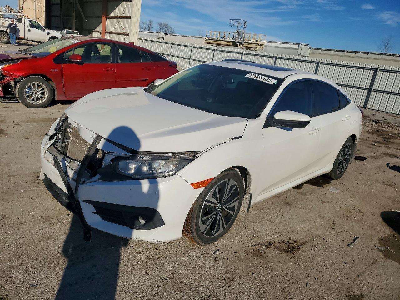 2016 HONDA CIVIC