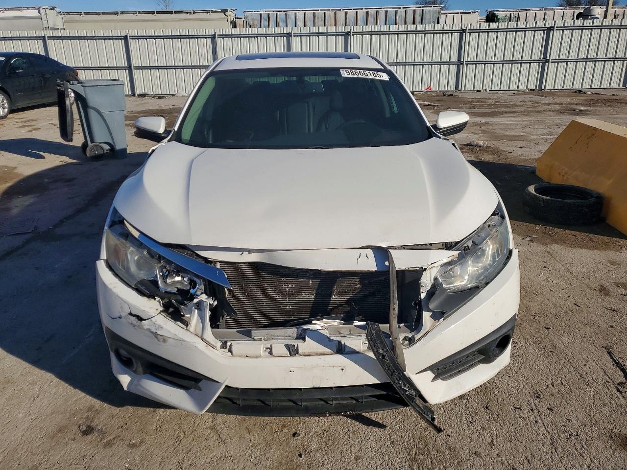 2016 HONDA CIVIC EXL photo 5