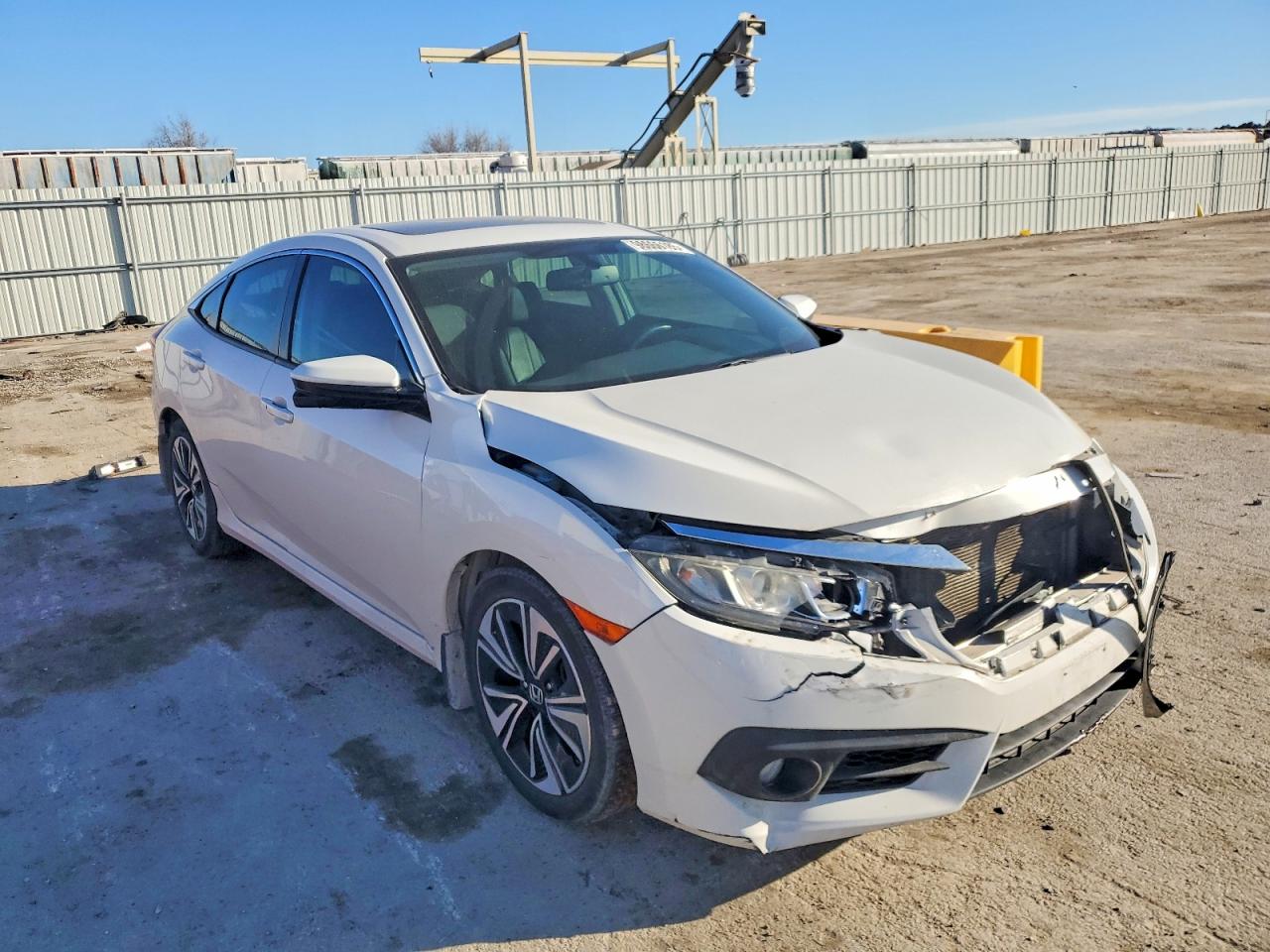 2016 HONDA CIVIC EXL photo 4