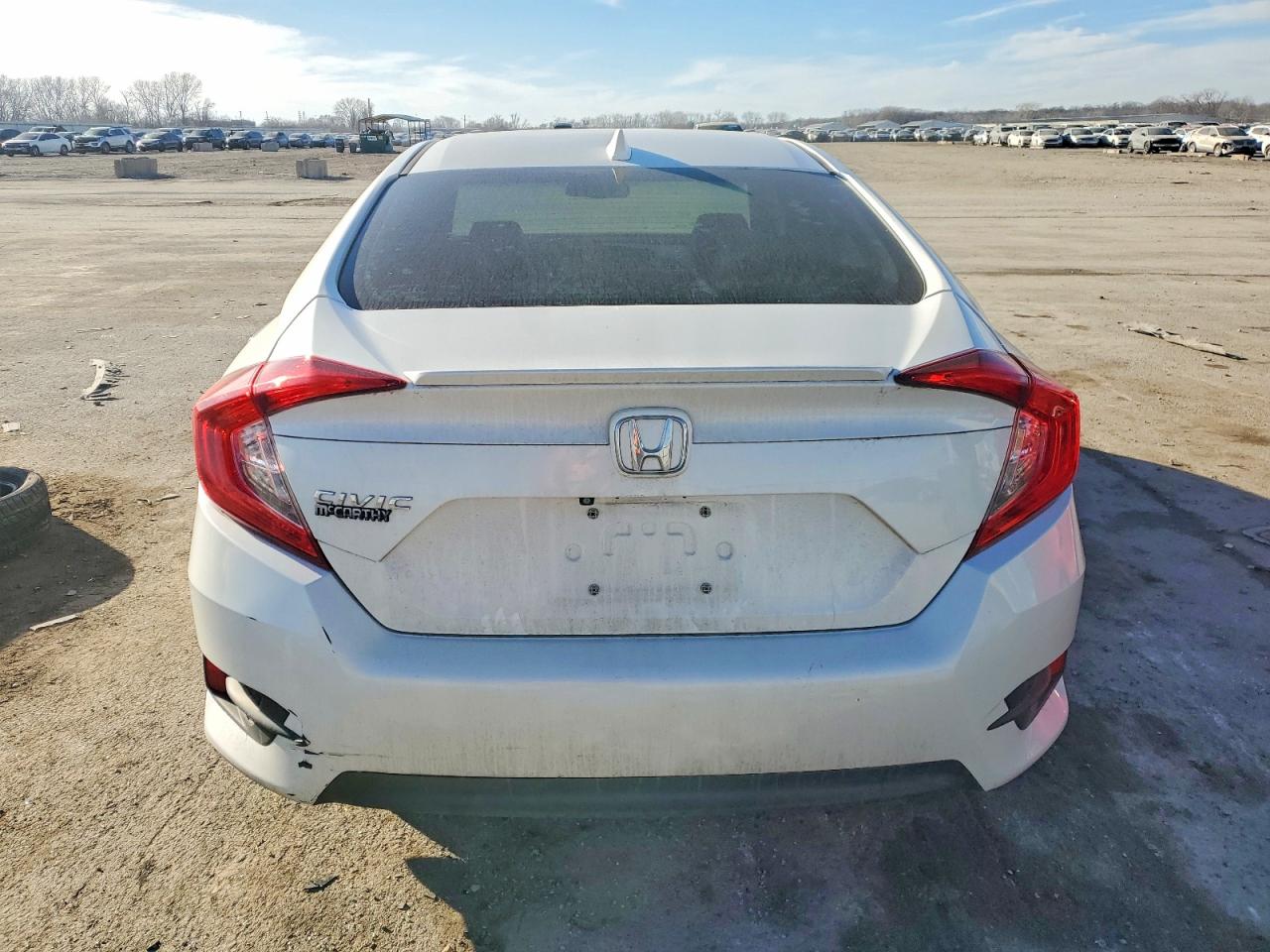 2016 HONDA CIVIC EXL photo 6