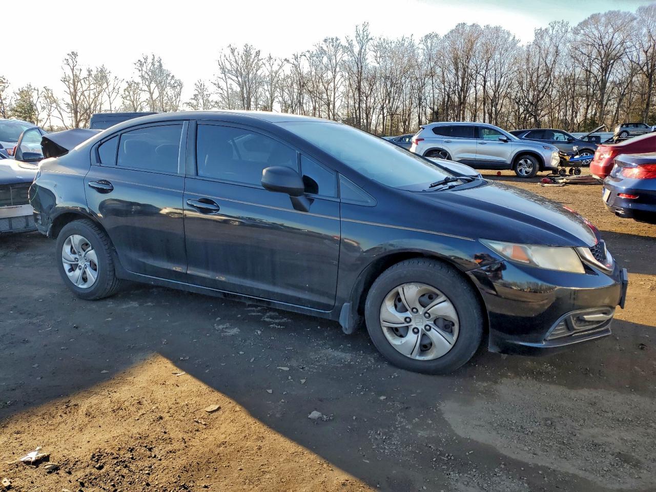 2013 HONDA CIVIC LX photo 4
