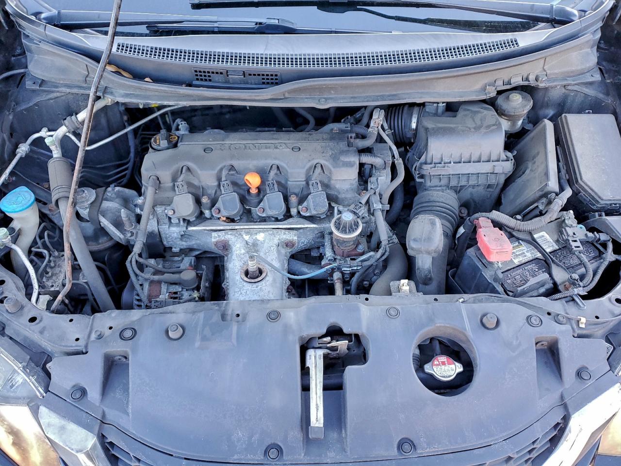 2013 HONDA CIVIC LX photo 11