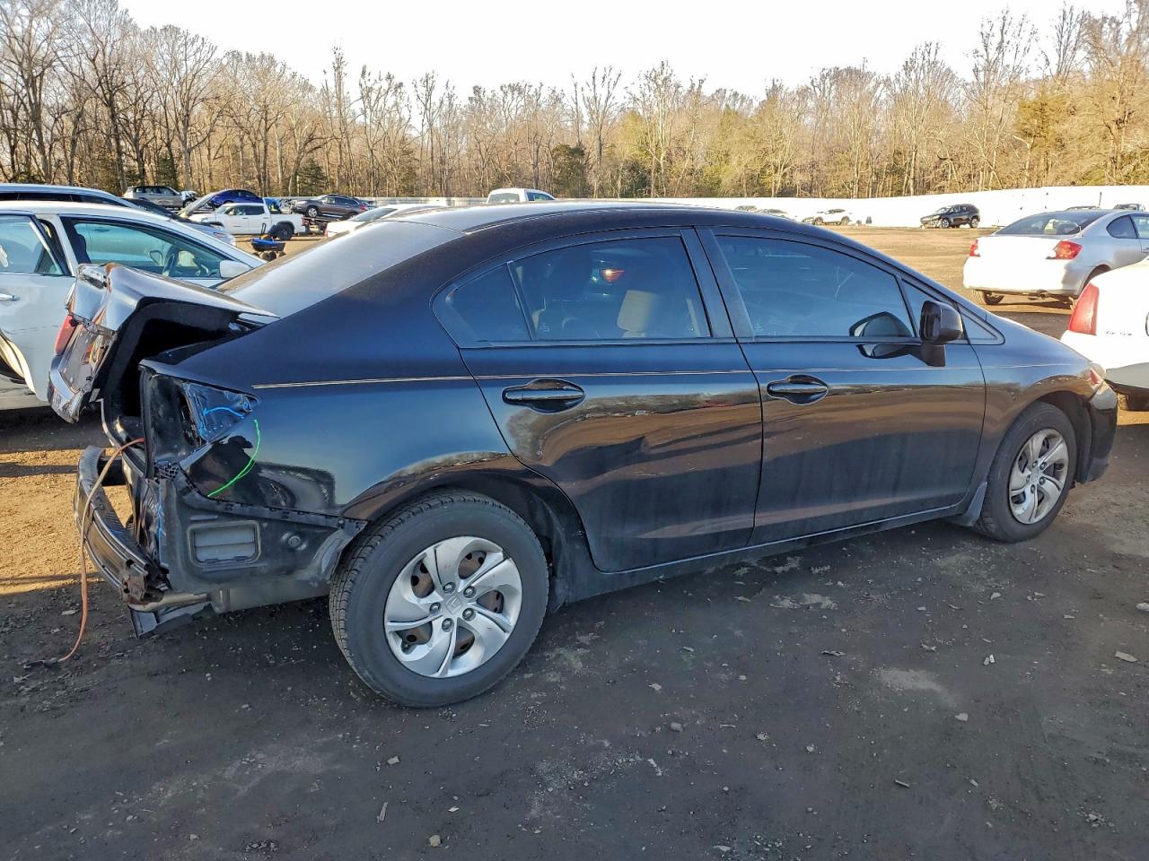 2013 HONDA CIVIC LX photo 3