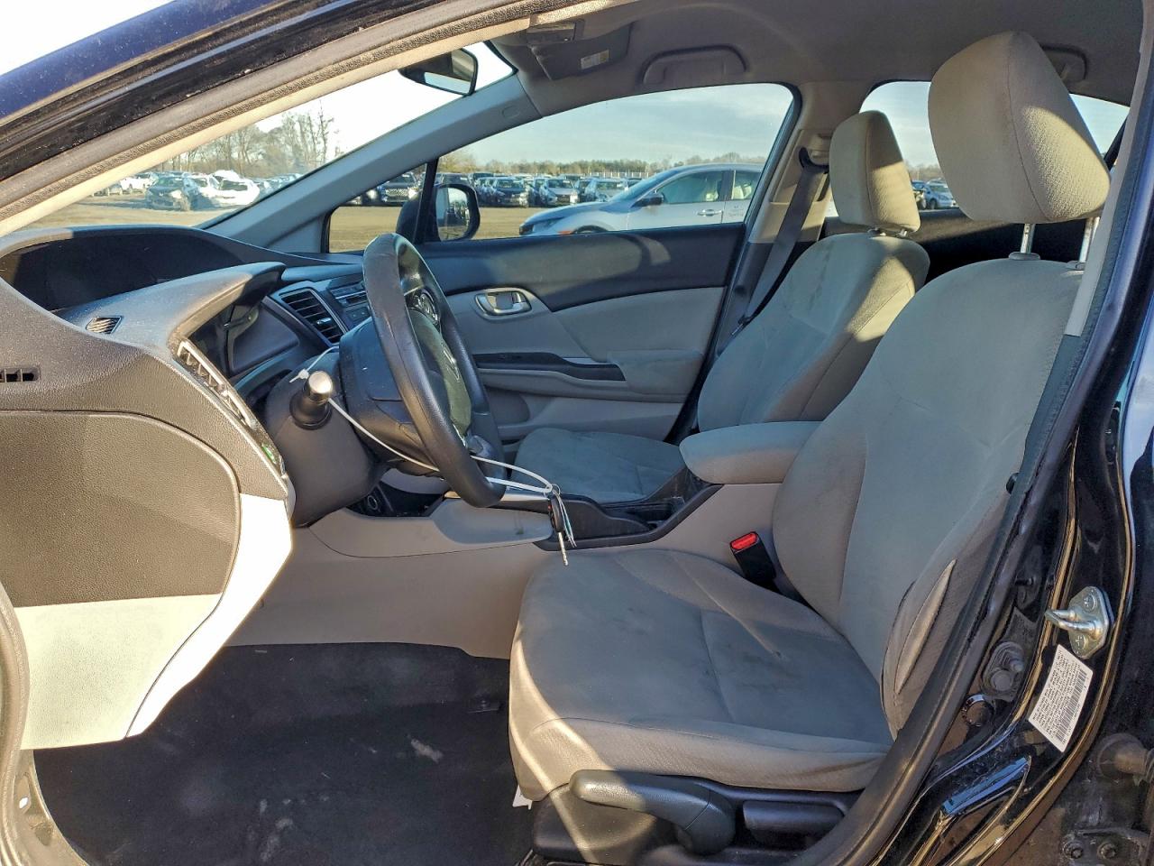 2013 HONDA CIVIC LX photo 7