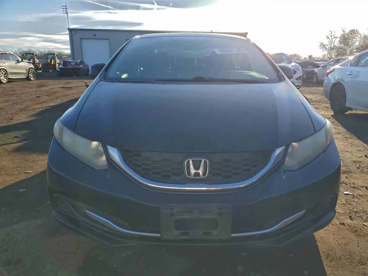 2013 HONDA CIVIC LX photo 5
