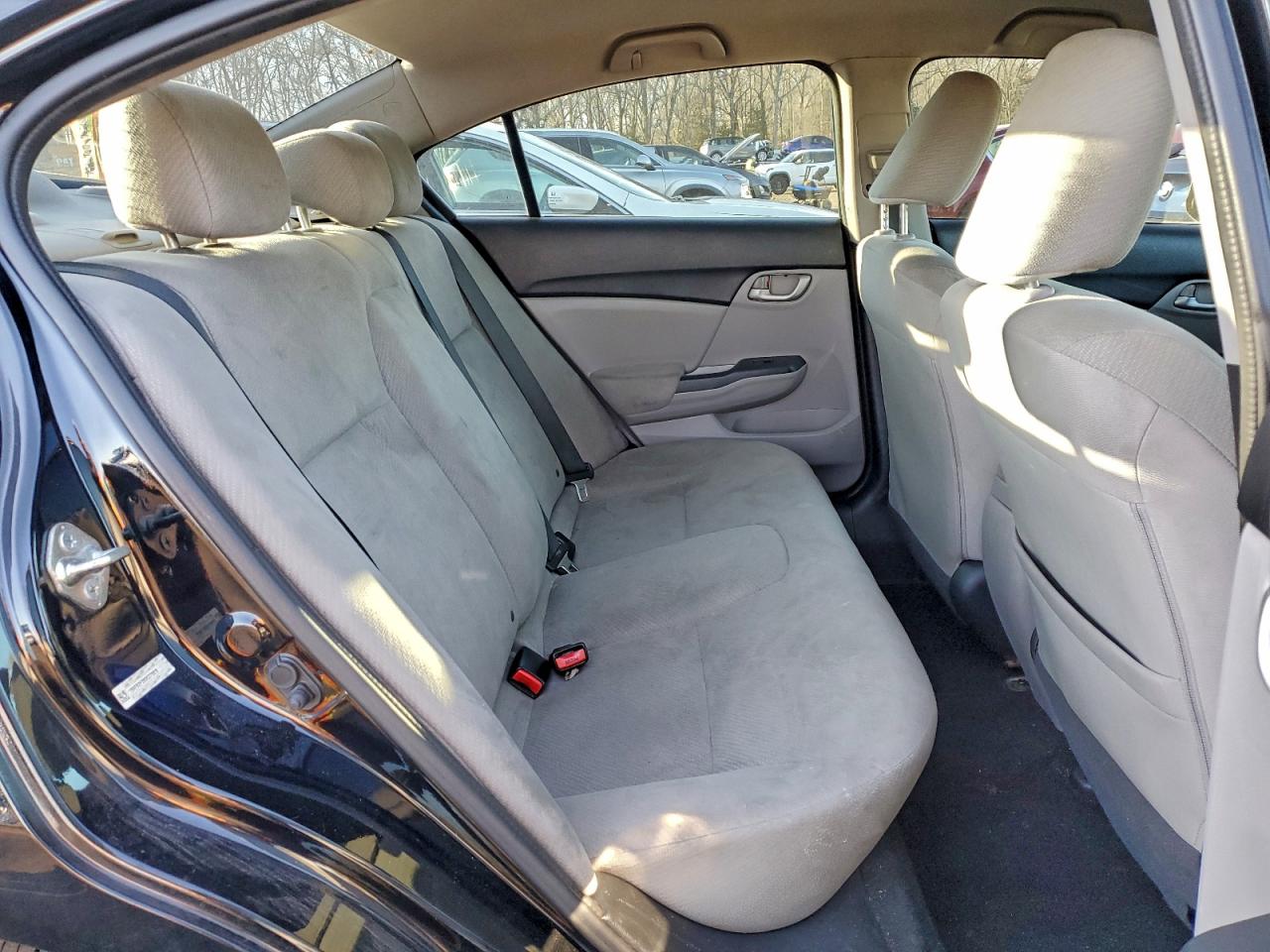 2013 HONDA CIVIC LX photo 10
