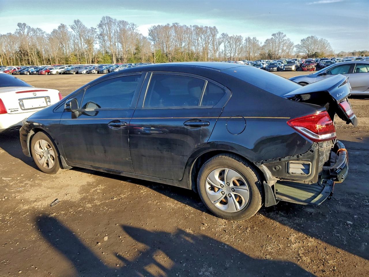 2013 HONDA CIVIC LX photo 2