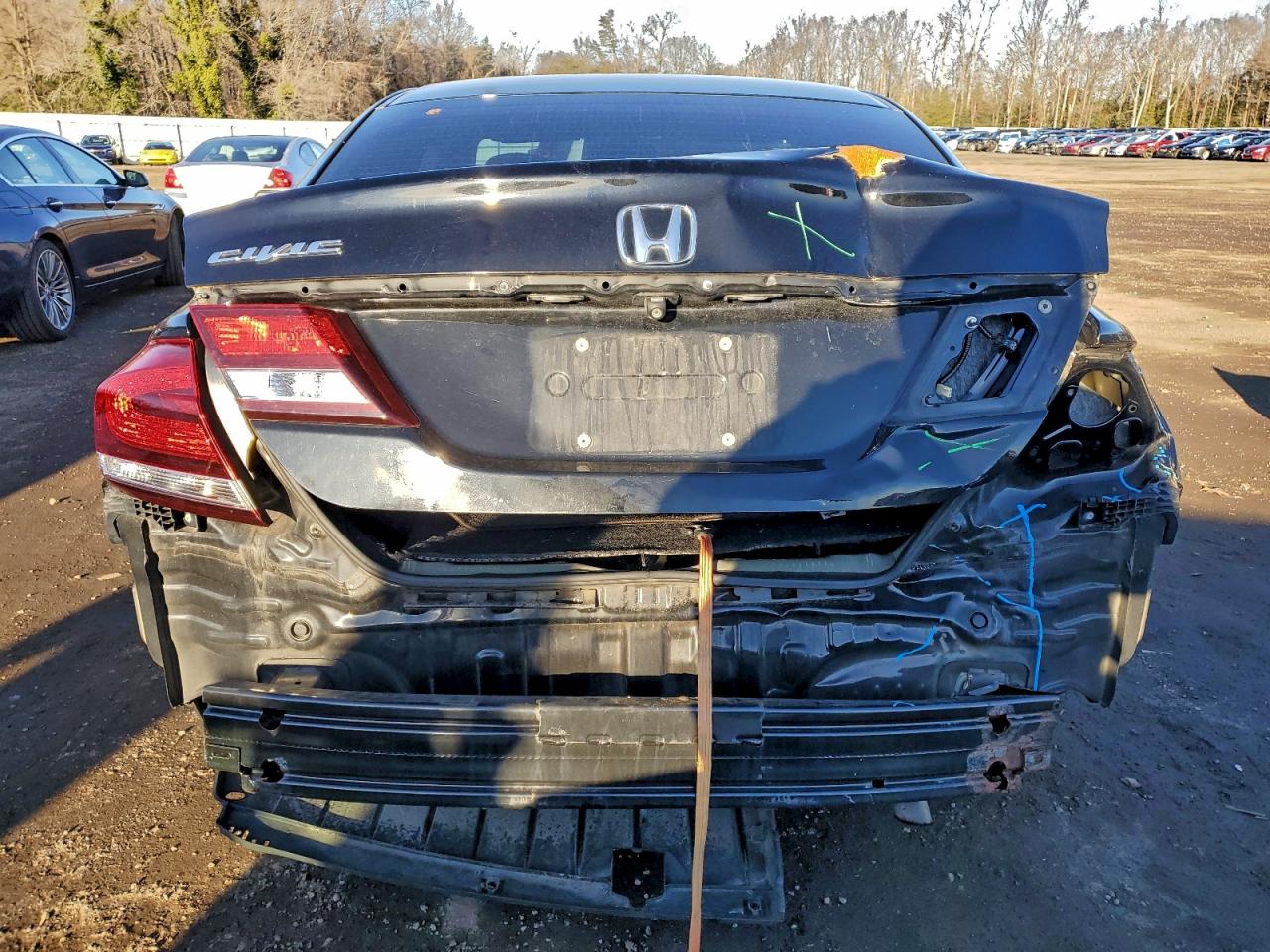 2013 HONDA CIVIC LX photo 6