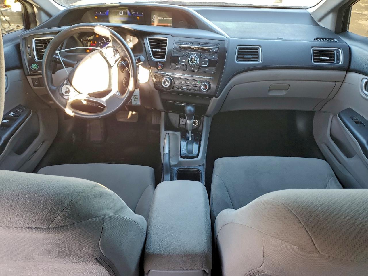 2013 HONDA CIVIC LX photo 8