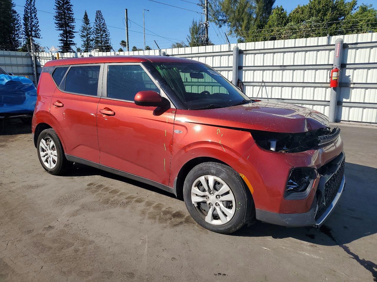 2022 KIA SOUL LX photo 4