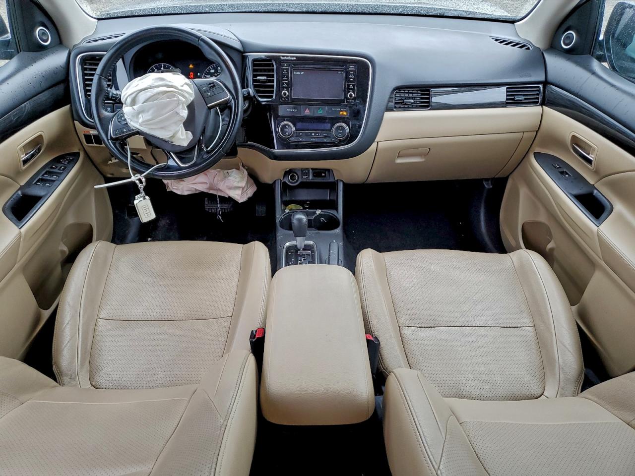 2016 MITSUBISHI OUTLANDER SE photo 8