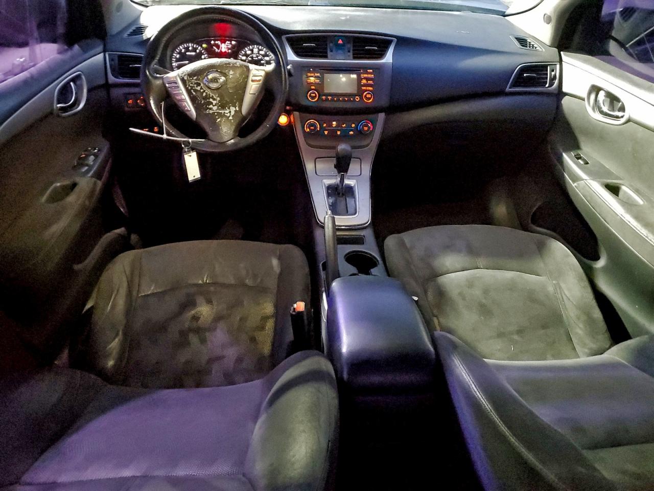 2013 NISSAN SENTRA S photo 8