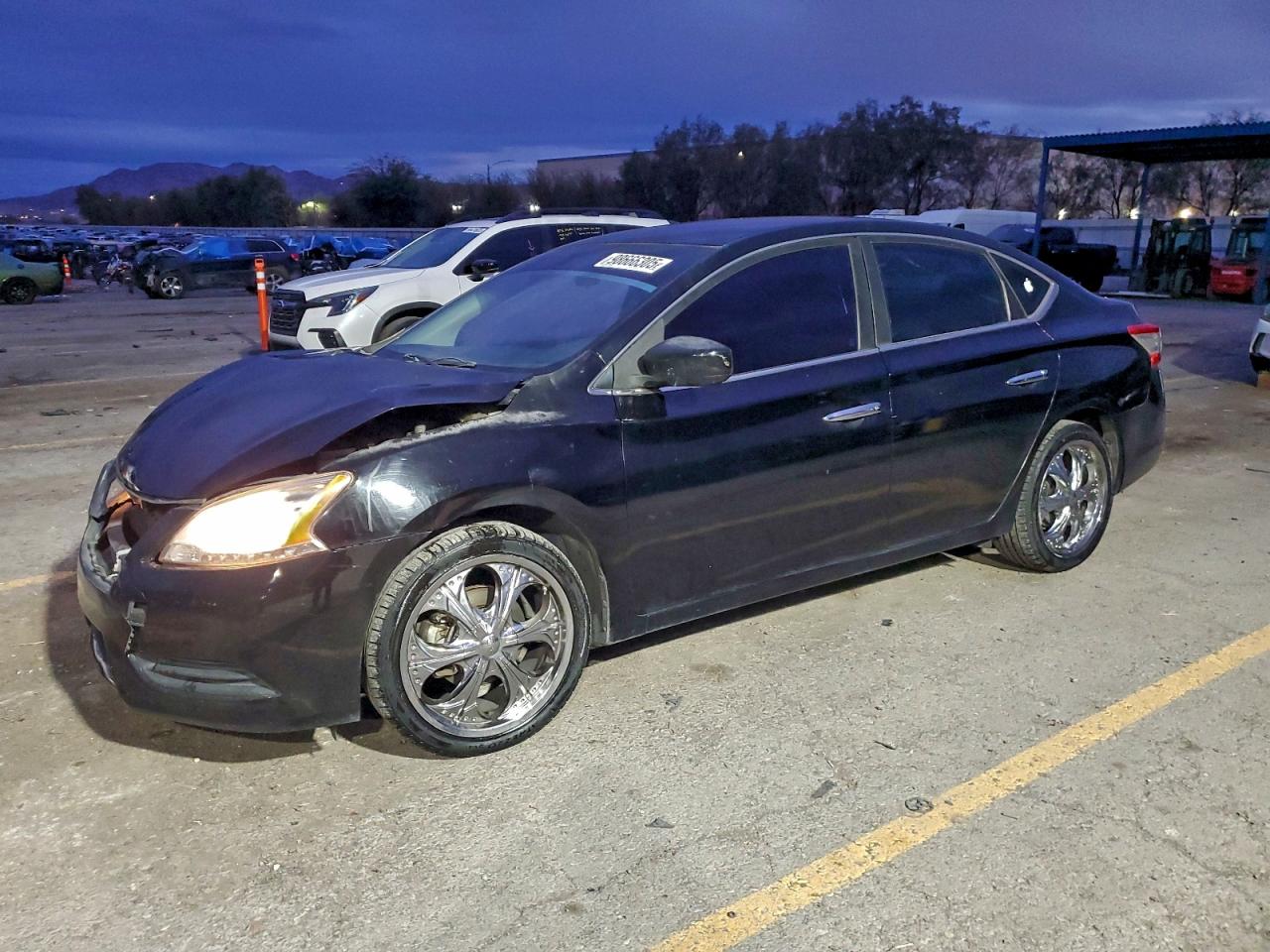 2013 NISSAN SENTRA
