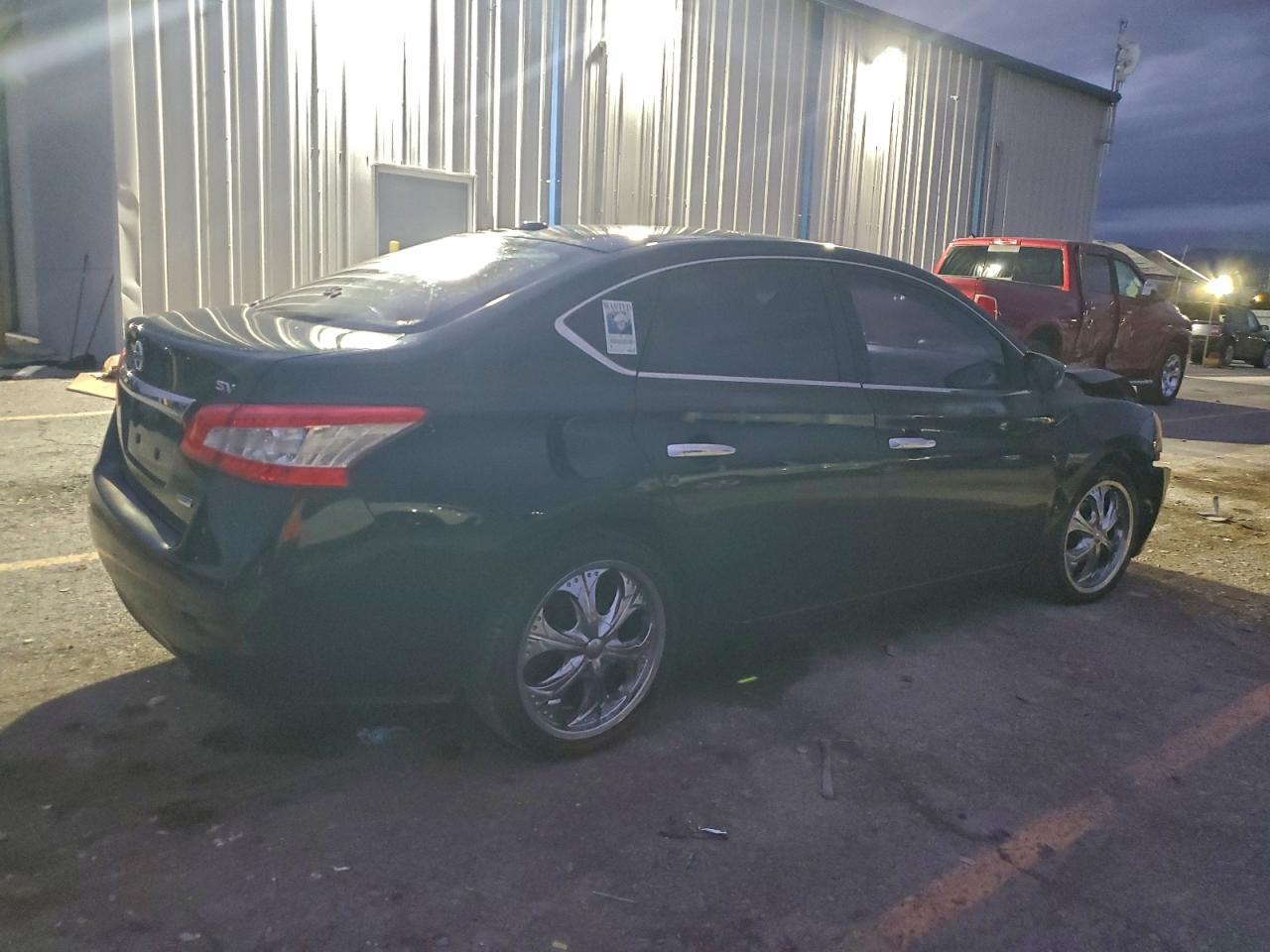 2013 NISSAN SENTRA S photo 3