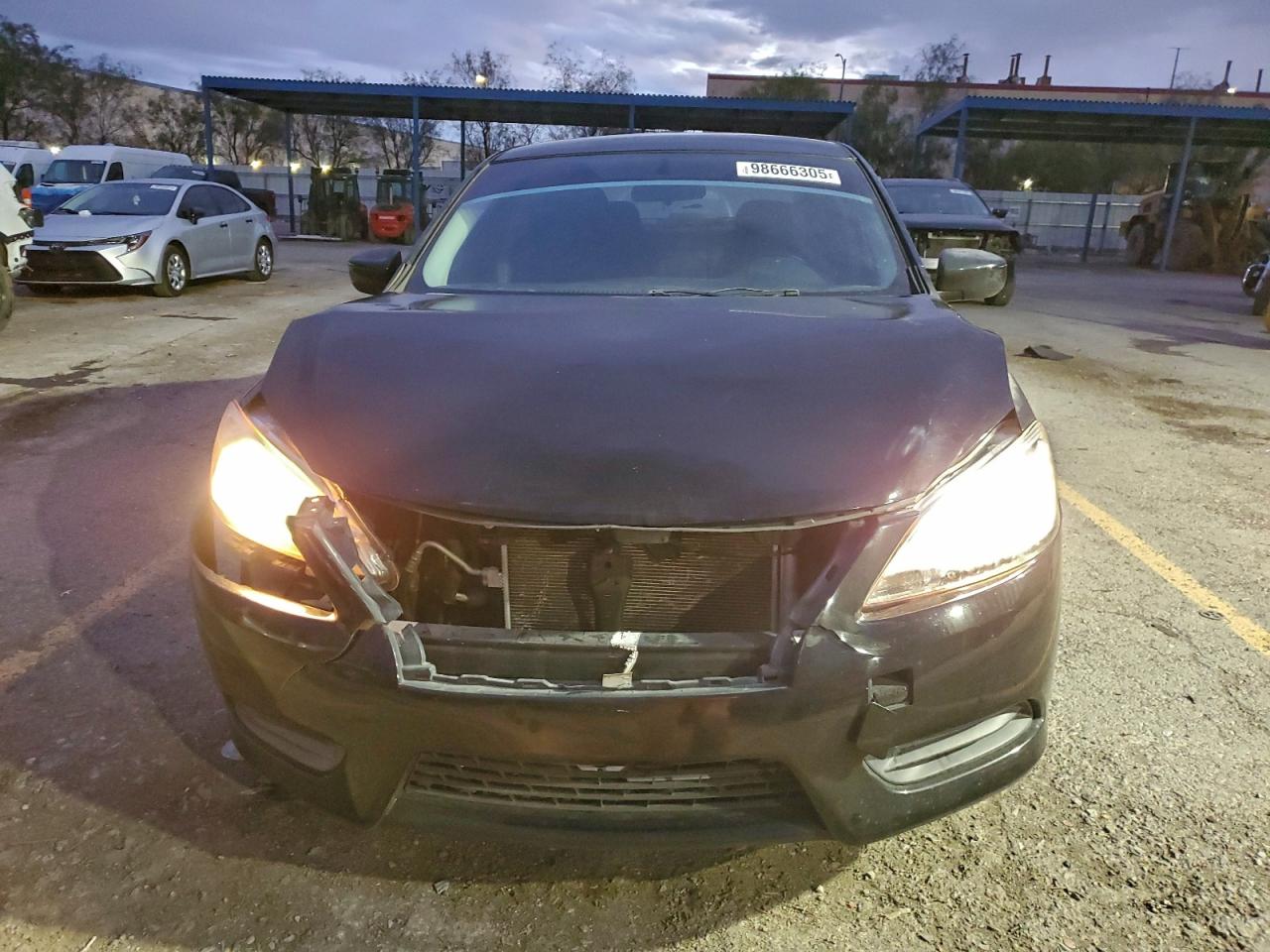 2013 NISSAN SENTRA S photo 5