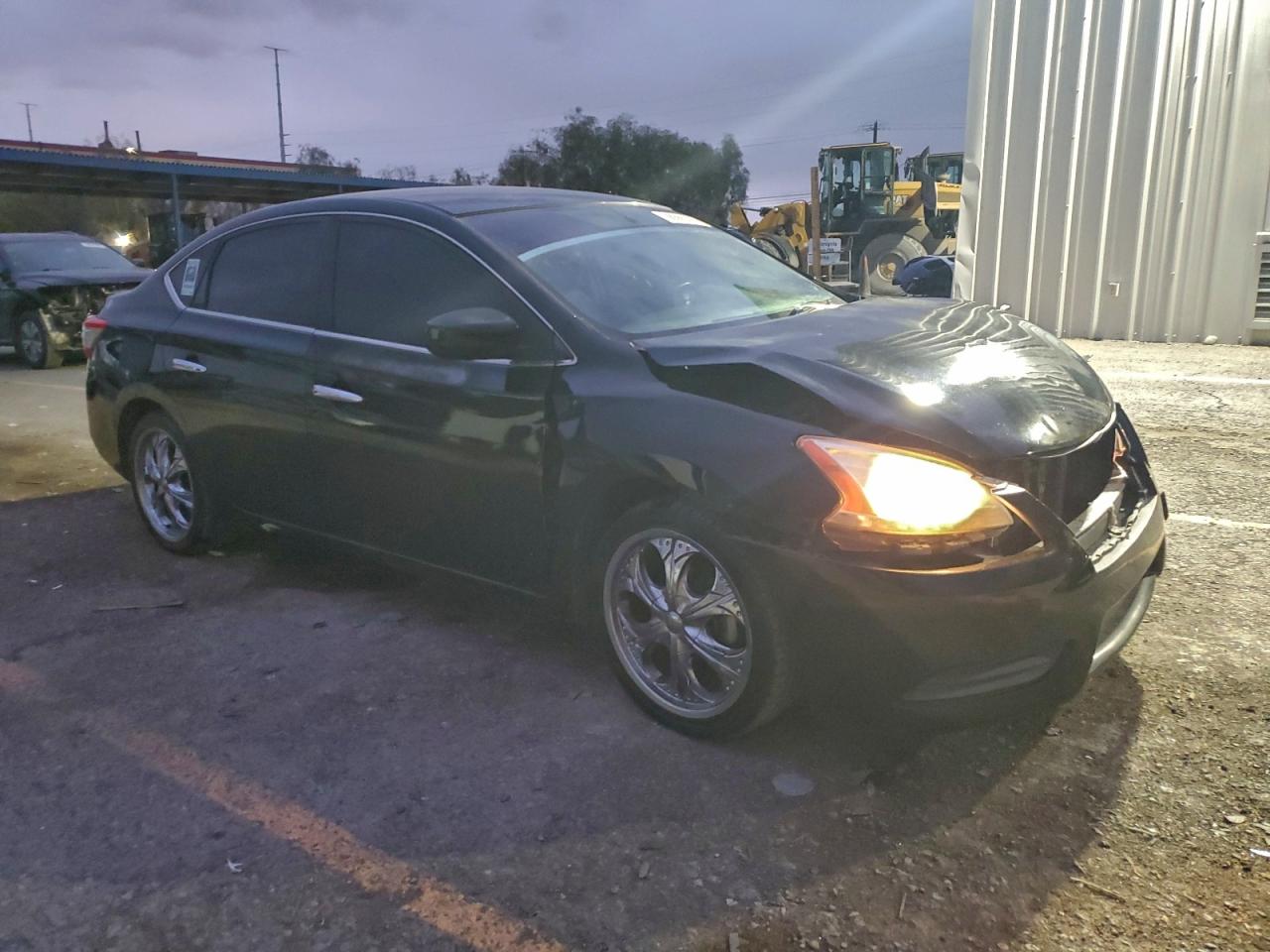 2013 NISSAN SENTRA S photo 4