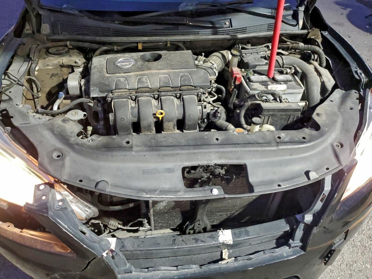 2013 NISSAN SENTRA S photo 11