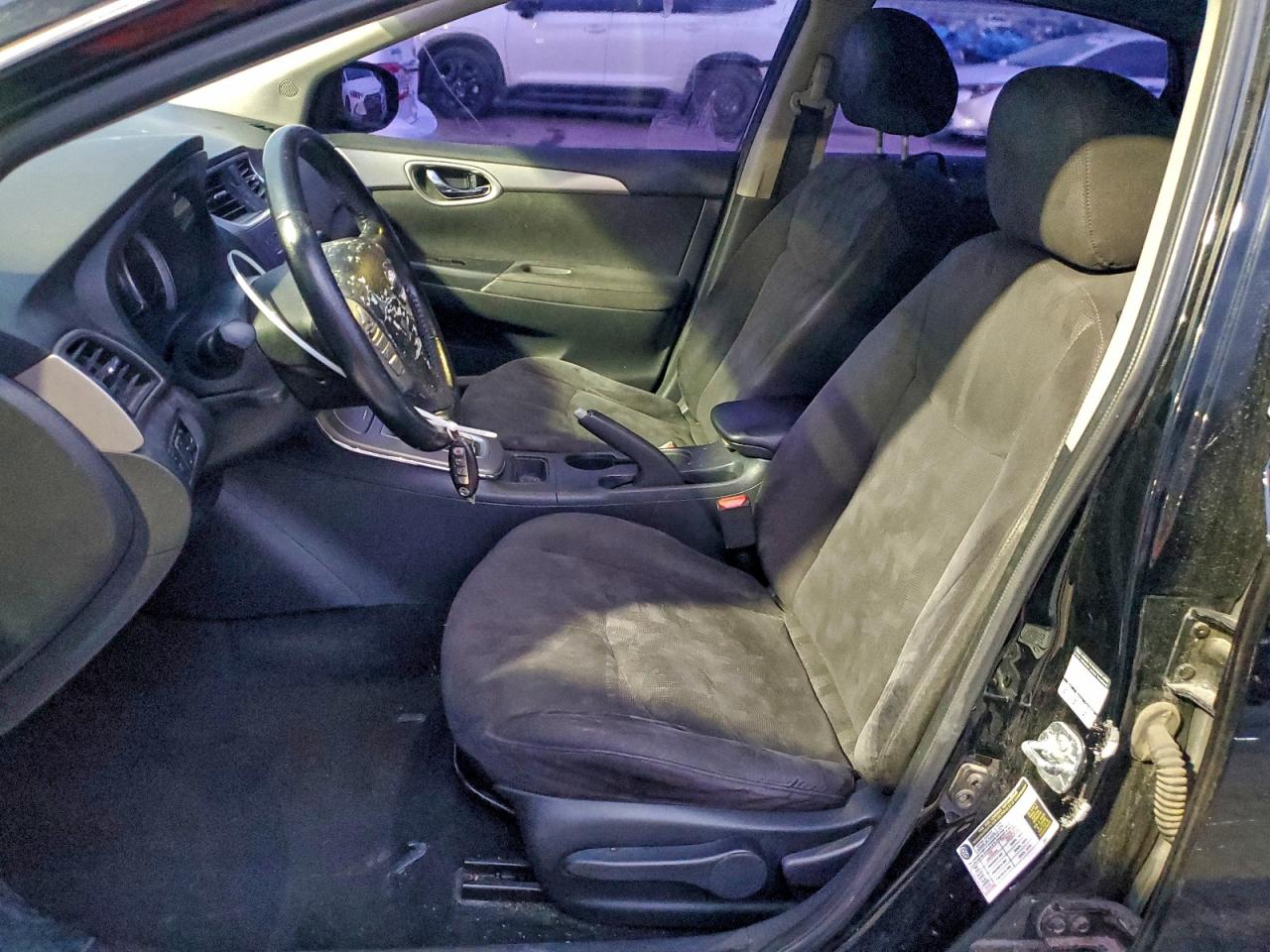2013 NISSAN SENTRA S photo 7