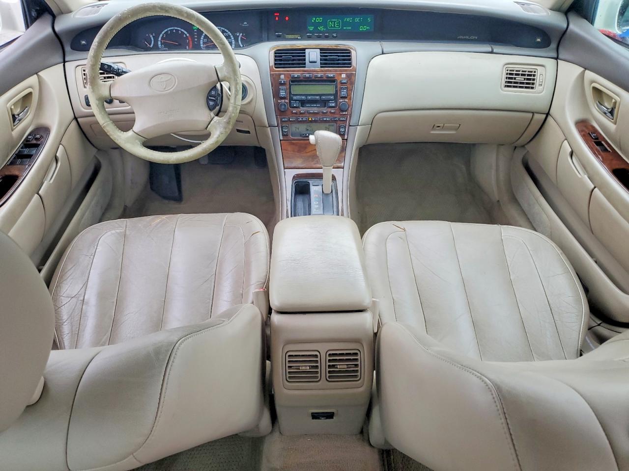 2001 TOYOTA AVALON XL photo 8