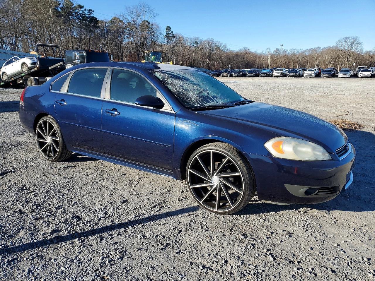 2011 CHEVROLET IMPALA LT photo 4