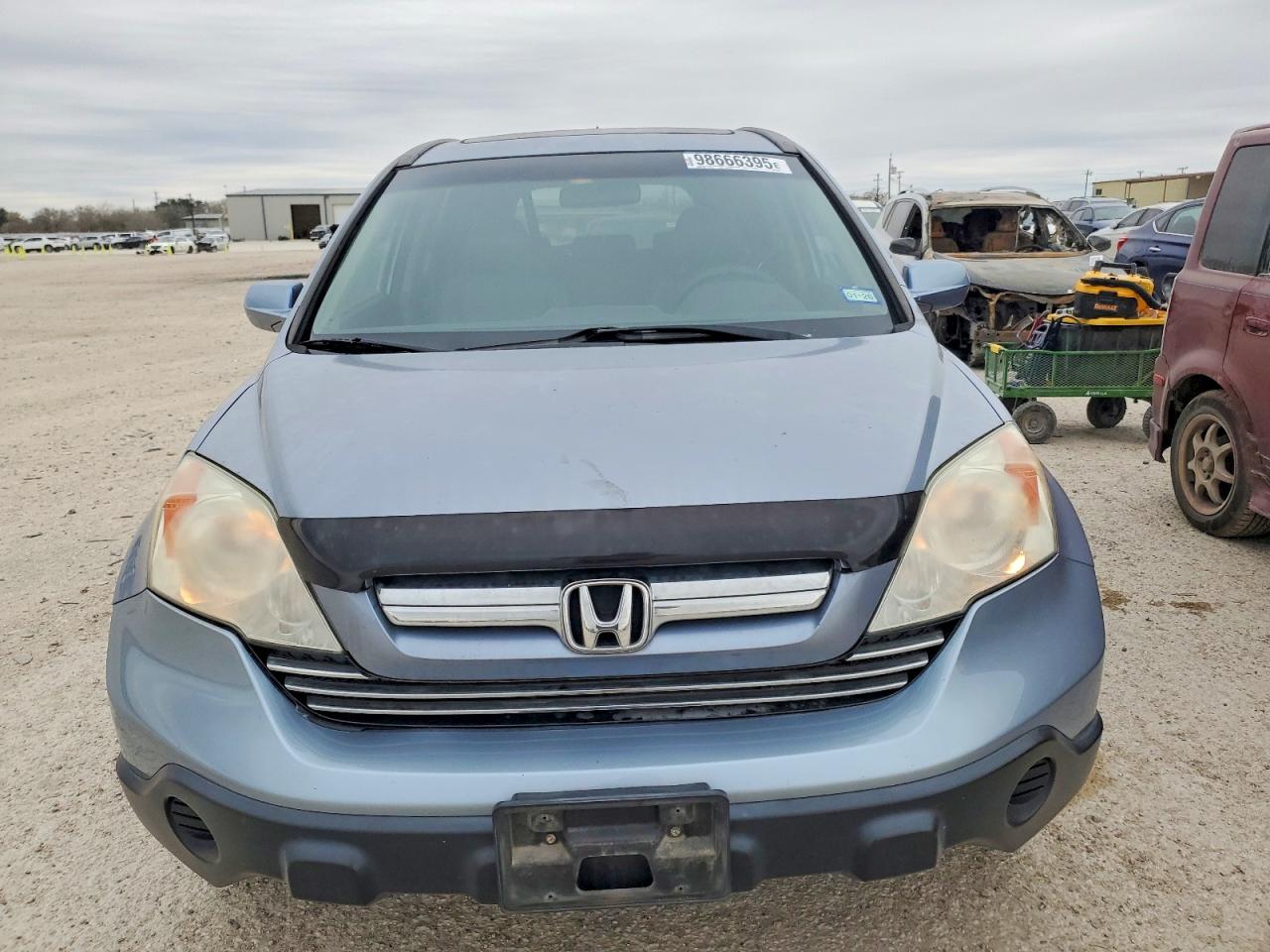 2009 HONDA CR-V EXL photo 5