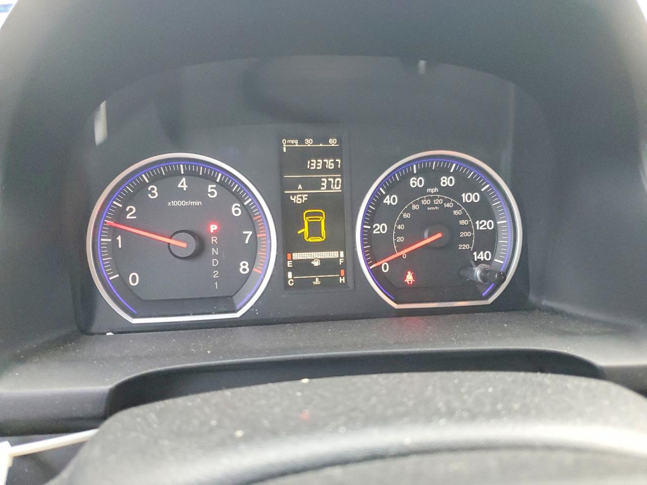 2009 HONDA CR-V EXL photo 9