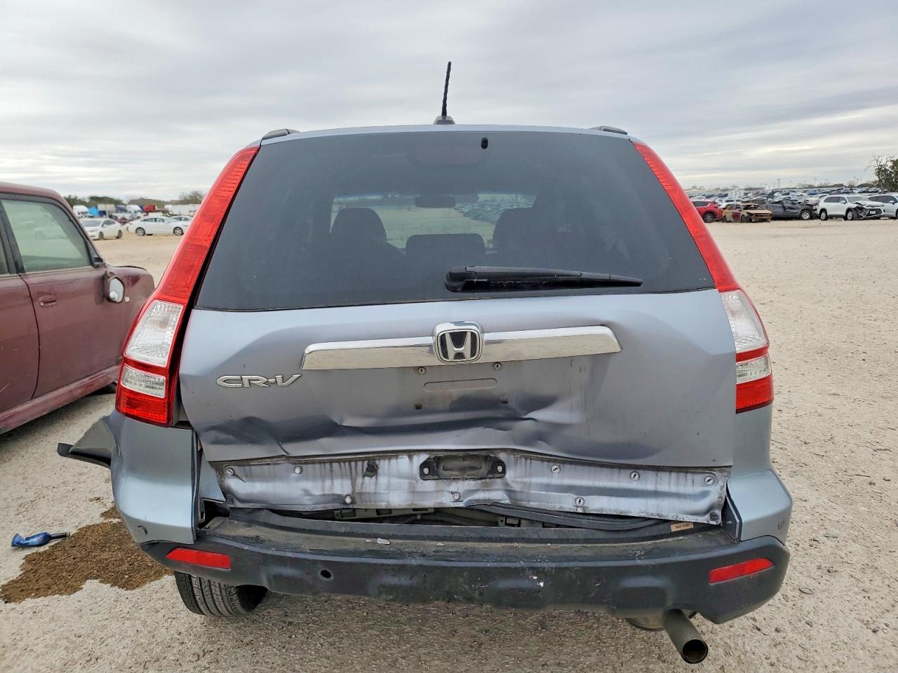 2009 HONDA CR-V EXL photo 6