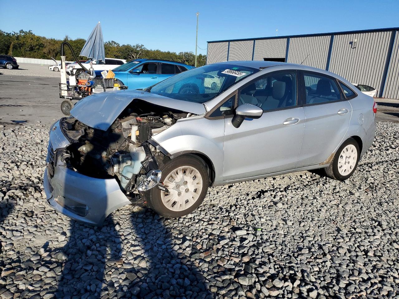 2015 FORD FIESTA