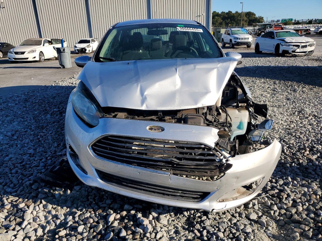 2015 FORD FIESTA S photo 5